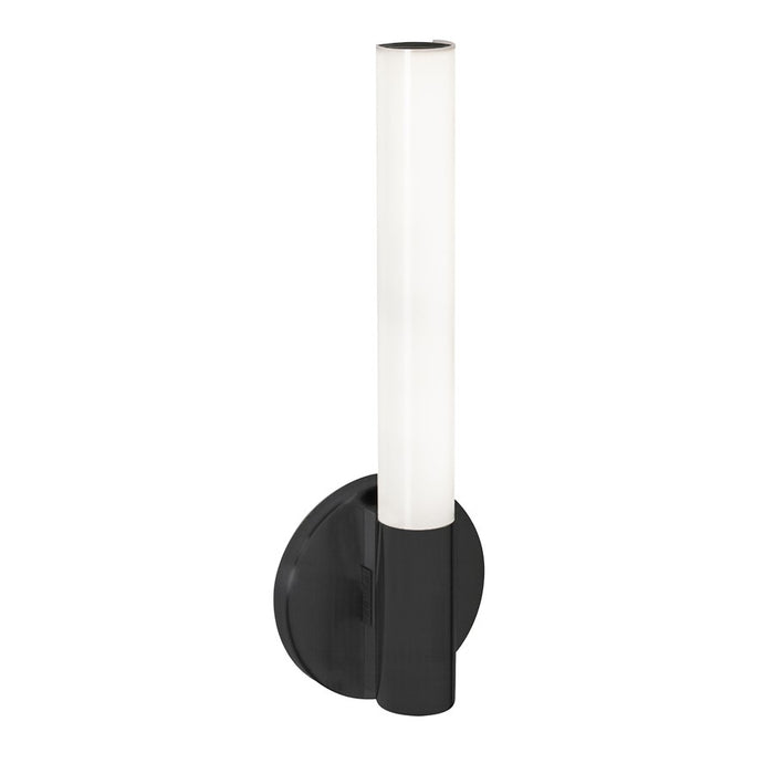 AFX Lighting Dion 1 Light Sconce, Black/White