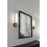 AFX Lighting Dion 1 Light Sconce, Light Antique Brass/White