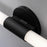 AFX Lighting Dion 1 Light 24" Vanity, Black/White