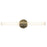 AFX Lighting Dion 1 Light 24" Vanity, Antique Brass/White - DIOV2403LAJD1LB