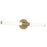 AFX Lighting Dion 1 Light 24" Vanity, Antique Brass/White