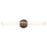 AFX Lighting Dion 1 Light 24" Vanity, Satin Nickel/White - DIOV2403LAJD1SN