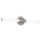 AFX Lighting Dion 1 Light 24" Vanity, Satin Nickel/White