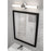 AFX Lighting Dion 1 Light 24" Vanity, Satin Nickel/White