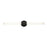 AFX Lighting Dion 1 Light 36" Vanity, Black/White - DIOV3603LAJD1BK