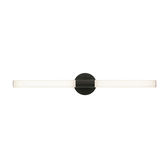 AFX Lighting Dion 1 Light 36" Vanity, Black/White - DIOV3603LAJD1BK