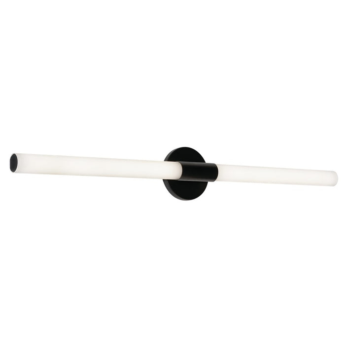 AFX Lighting Dion 1 Light 36" Vanity, Black/White