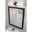 AFX Lighting Dion 1 Light 36" Vanity, Black/White