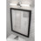 AFX Lighting Dion 1 Light 36" Vanity, Satin Nickel/White
