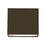 AFX Lighting Dakota 1 Light 5" Outdoor Sconce, Bronze/White