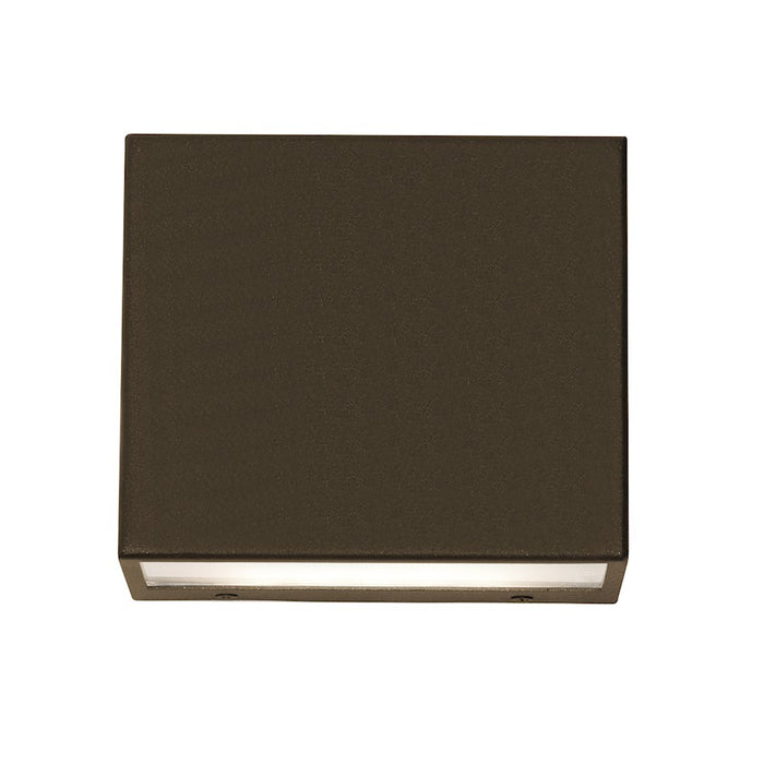 AFX Lighting Dakota 1 Light 5" Outdoor Sconce, Bronze/White