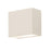 AFX Lighting Dakota 1 Light 5" Outdoor Sconce, White/White - DKTW0504LAJUDWH