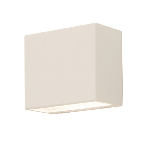 AFX Lighting Dakota 1 Light 5" Outdoor Sconce, White/White - DKTW0504LAJUDWH