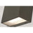 AFX Lighting Dakota 1 Light 8" Outdoor Sconce, Bronze/White