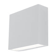 AFX Lighting Dakota 1 Light 8" Outdoor Sconce, White/White - DKTW0807LAJUDWH