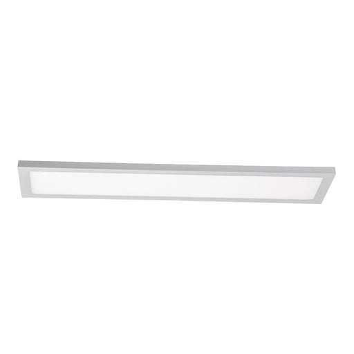 AFX Lighting Delgado 1LT 24'' LED Flush, 120V/White/Frosted - DLGL2406LAJD1WH