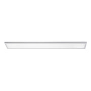 AFX Lighting Delgado 1LT 48'' LED Flush, 120V/White/Frosted - DLGL4806LAJD1WH
