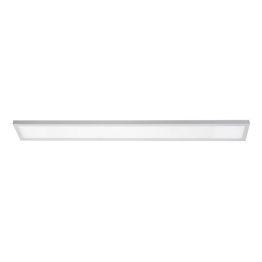AFX Lighting Delgado 1LT 48'' LED Flush, 120V/White/Frosted - DLGL4806LAJD1WH
