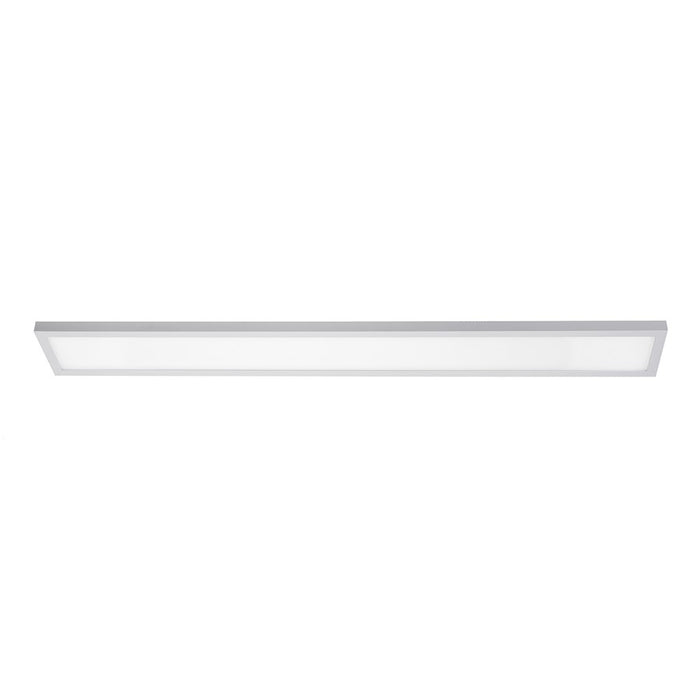 AFX Lighting Delgado 1LT 48'' LED Flush, 120V/White/Frosted - DLGL4806LAJD1WH