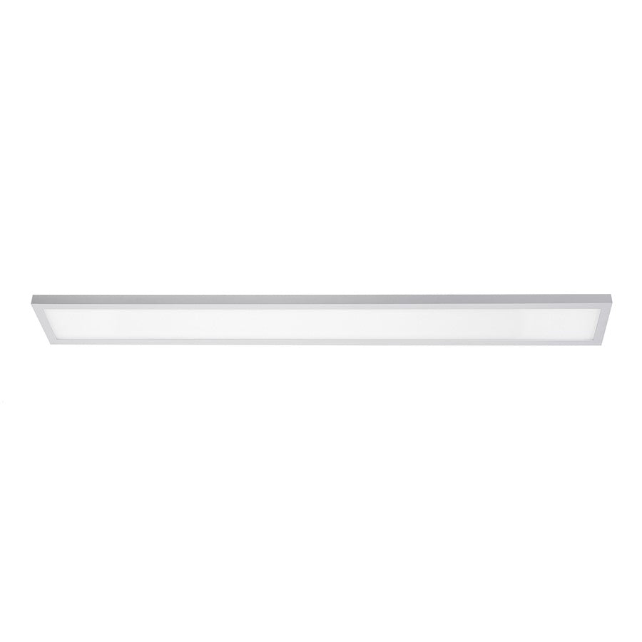 AFX Lighting Delgado 1LT 48'' LED Flush, 120V/White/Frosted - DLGL4806LAJD1WH