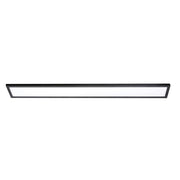 AFX Lighting Delgado 1LT 48'' LED Flush, 277V/Black/Frosted - DLGL4806LAJD3BK