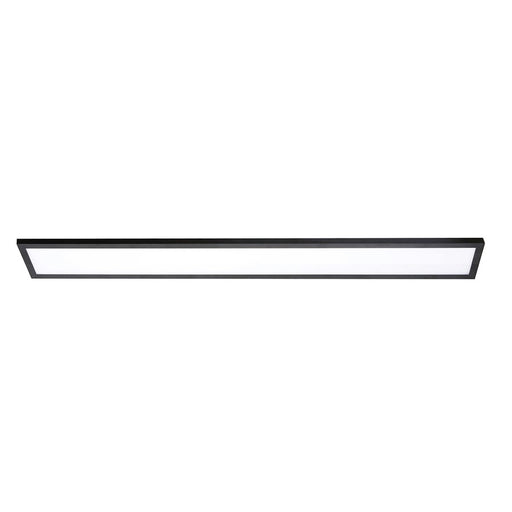 AFX Lighting Delgado 1LT 48'' LED Flush, 277V/Black/Frosted - DLGL4806LAJD3BK