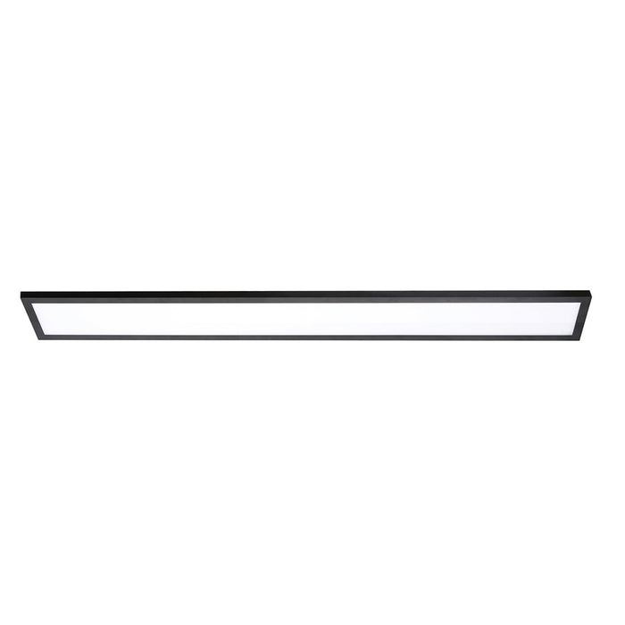 AFX Lighting Delgado 1LT 48'' LED Flush, 277V/Black/Frosted - DLGL4806LAJD3BK