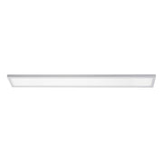 AFX Lighting Delgado 1LT 48'' LED Flush, 277V/White/Frosted - DLGL4806LAJD3WH