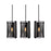 AFX Lighting Dana Light Pendant, Black/Deep Smoke - DNAP10MBBKLNR3