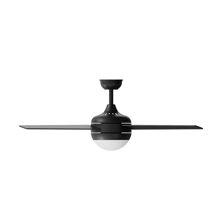 AFX Lighting Davis 1Lt 52" 3 Blade LED Ceiling Fan, BK/FR