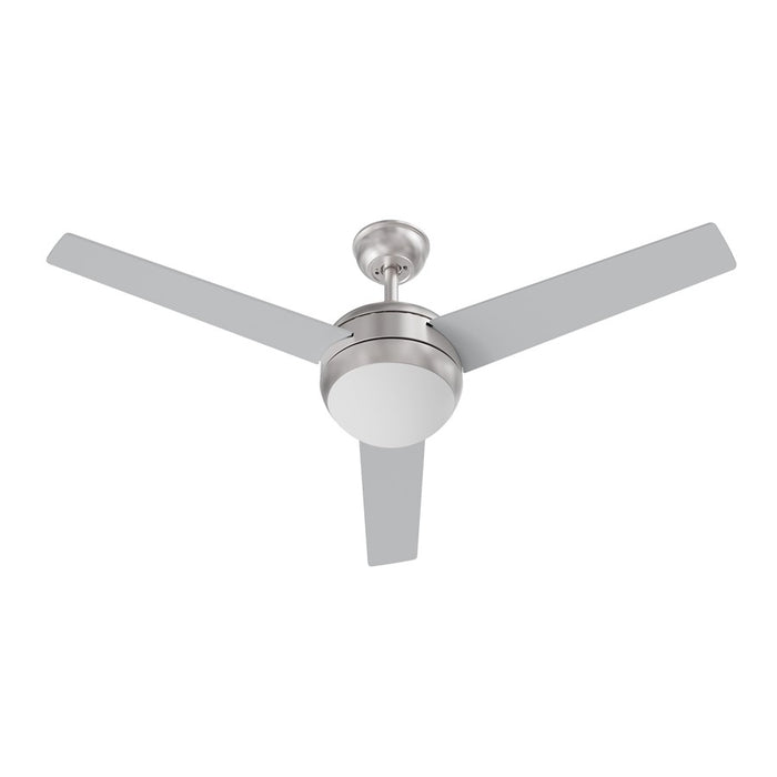 AFX Lighting Davis 1Lt 52" 3 Blade LED Ceiling Fan, NK/FR - DVSN523LACSNSL-WS