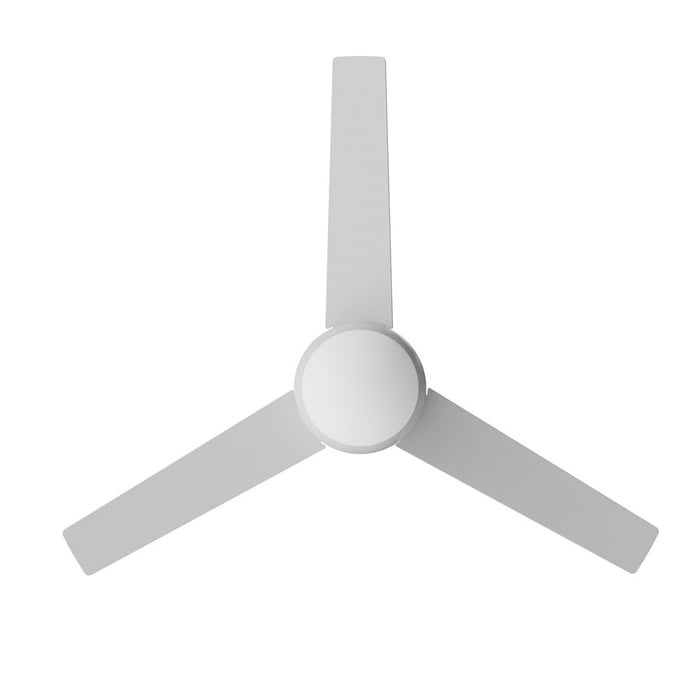 AFX Lighting Davis 1Lt 52" 3 Blade LED Ceiling Fan, WH/FR