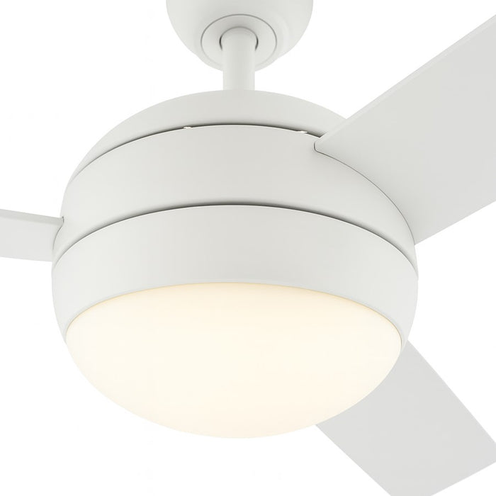 AFX Lighting Davis 1Lt 52" 3 Blade LED Ceiling Fan, WH/FR