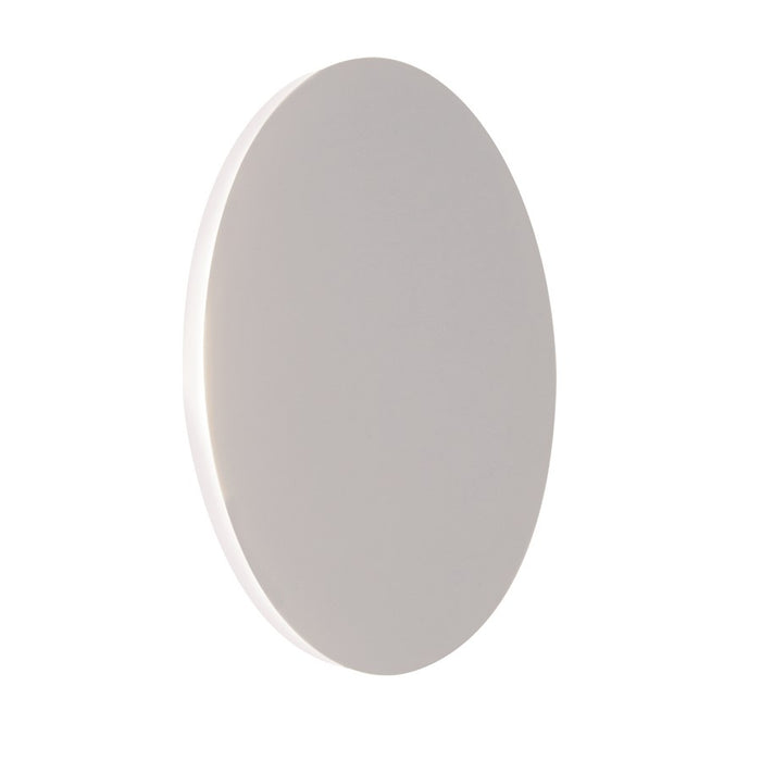 AFX Lighting Eclipse 1 Light 6" Wall Sconce, White/White - ECPS0606LAJUDWH