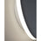 AFX Lighting Eclipse 1 Light 6" Wall Sconce, White/White