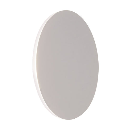 AFX Lighting Eclipse 1 Light 9" Wall Sconce, White/White - ECPS0909LAJUDWH