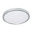 AFX Lighting Edge Round 16" LED 1Lt Flush/25W, Nickel/White - EGRF1625LAJUDSN