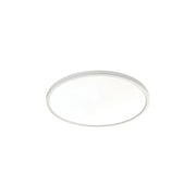 AFX Lighting Edge Round 16" LED 1Lt Flush/25W, White/White - EGRF1625LAJUDWH