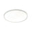 AFX Lighting Edge Round 1 Light Flush Mount, White/White - EGRF2030LAJUDWH