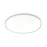 AFX Lighting Edge Round 24" LED 1Lt Flush/40W, White/White - EGRF2440LAJUDWH
