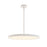 AFX Lighting Edge Round 1 Light Pendant, White/White - EGRP20LAJUDWH