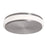 AFX Lighting Eris 1 Light 14" LED Ceiling Light, Nickel/White - EISF14LAJUDSN