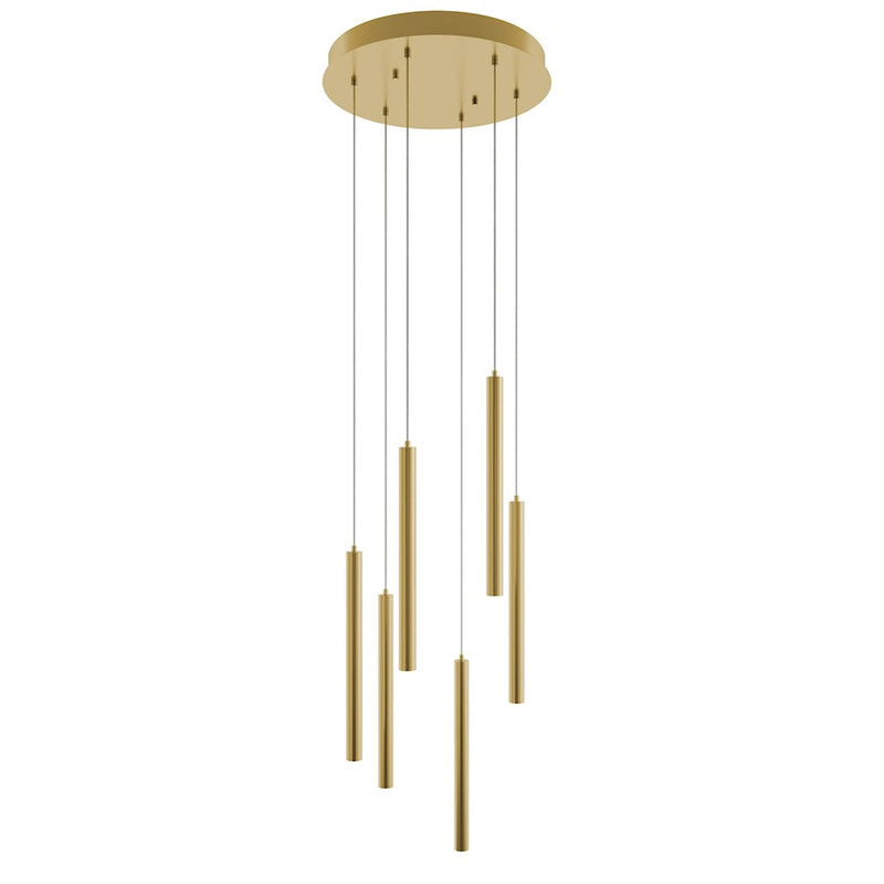 AFX Lighting Eli 6 Pendant, 54W/120-277V
