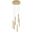AFX Lighting Eli 6 Pendant, 54W/120-277V