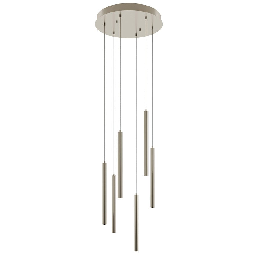 AFX Lighting Eli 6 Pendant, 54W/120-277V