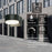 AFX Lighting Elm 1 Light Outdoor Sconce, Black/Black