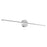 AFX Lighting Elizabeth 1 Light 36" Vanity Light, Nickel/White - ELZV3602LAJD4SN