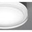 AFX Lighting Emma 1 Light 6" LED Ceiling Light, Black/White