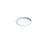 AFX Lighting Eon 1 Light 7" Flush Mount, White/White - EONF07LAJD1WH