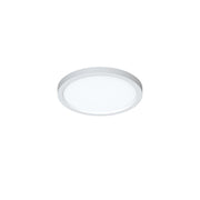 AFX Lighting Eon 1 Light 9" Flush Mount, White/White - EONF09LAJD1WH